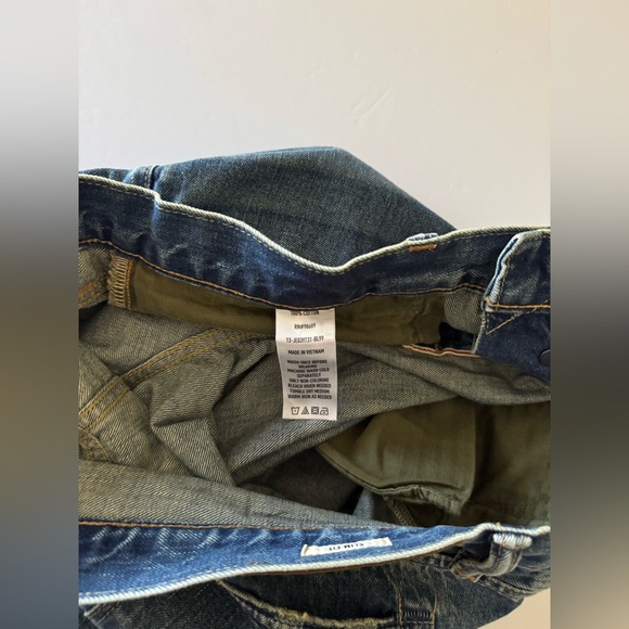 Todd Snyder Selvedge USA Jeans Blue Slim Fit Denim Button Fly Mens 36x32 Classic - Picture 5 of 15